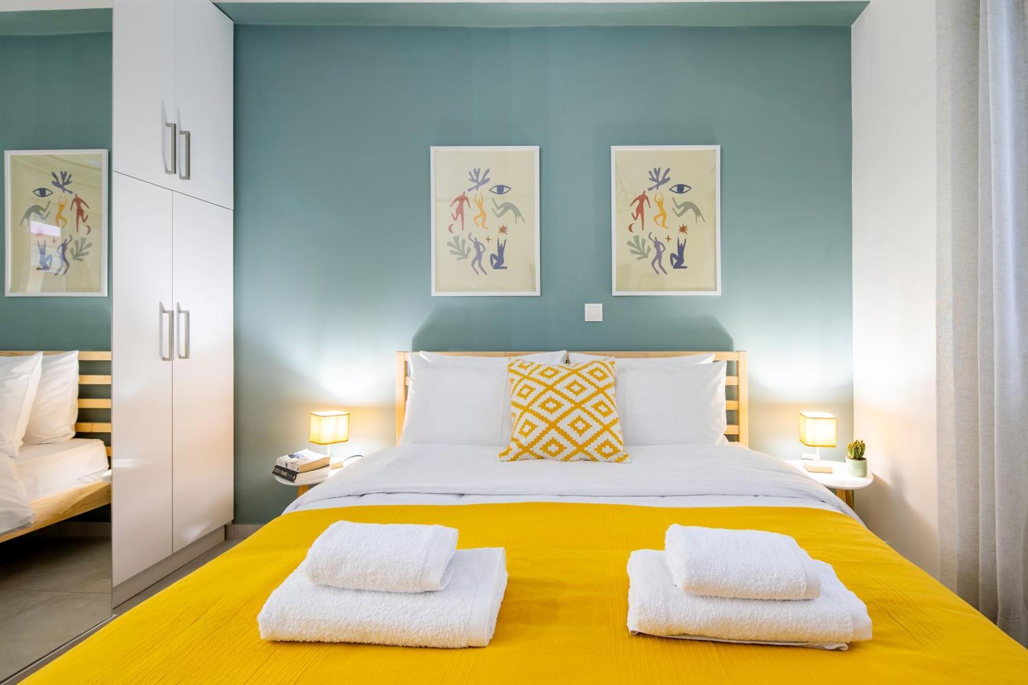 Athens Gem Retreat Apartman Kültér fotó