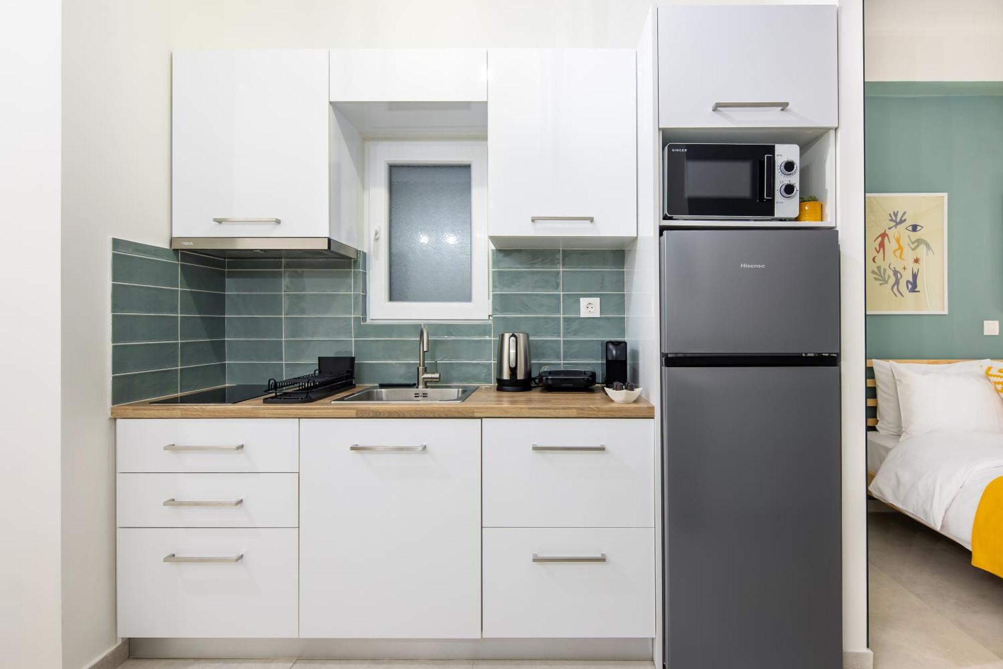 Athens Gem Retreat Apartman Kültér fotó