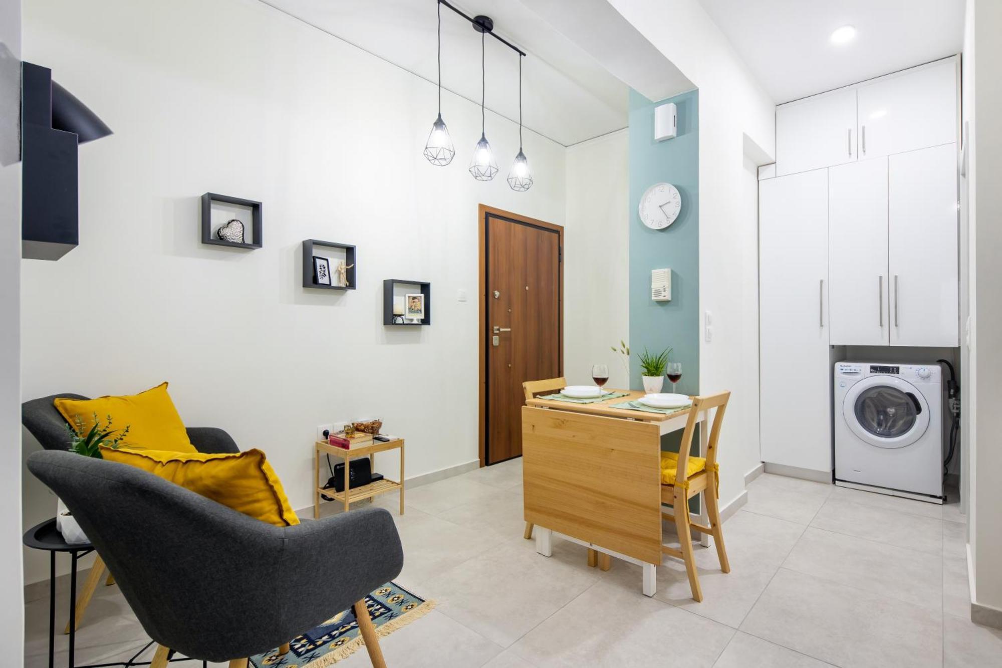 Athens Gem Retreat Apartman Kültér fotó