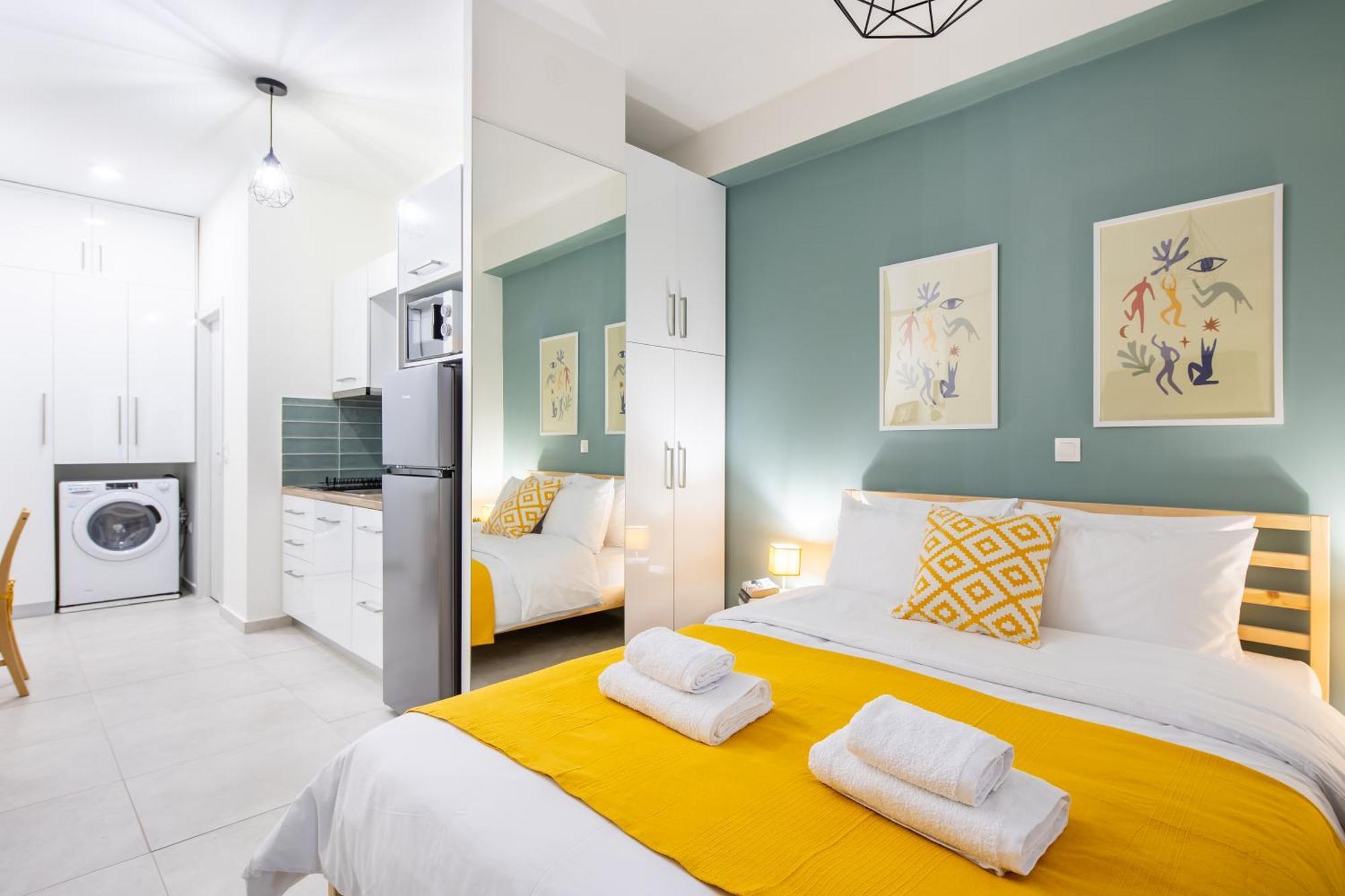 Athens Gem Retreat Apartman Kültér fotó