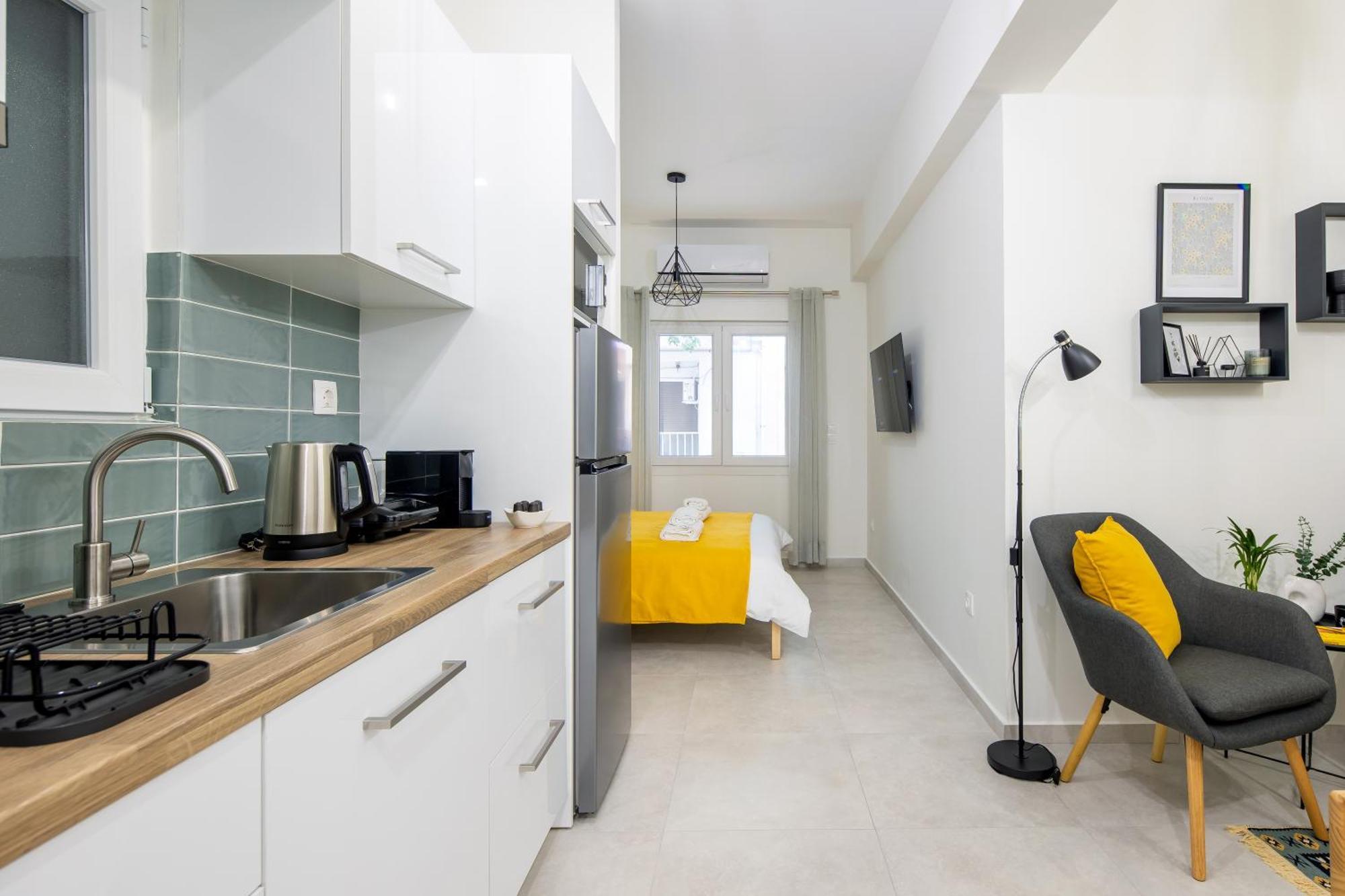 Athens Gem Retreat Apartman Kültér fotó