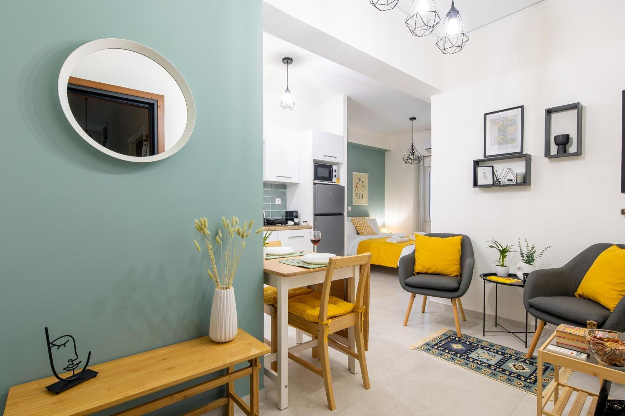 Athens Gem Retreat Apartman Kültér fotó
