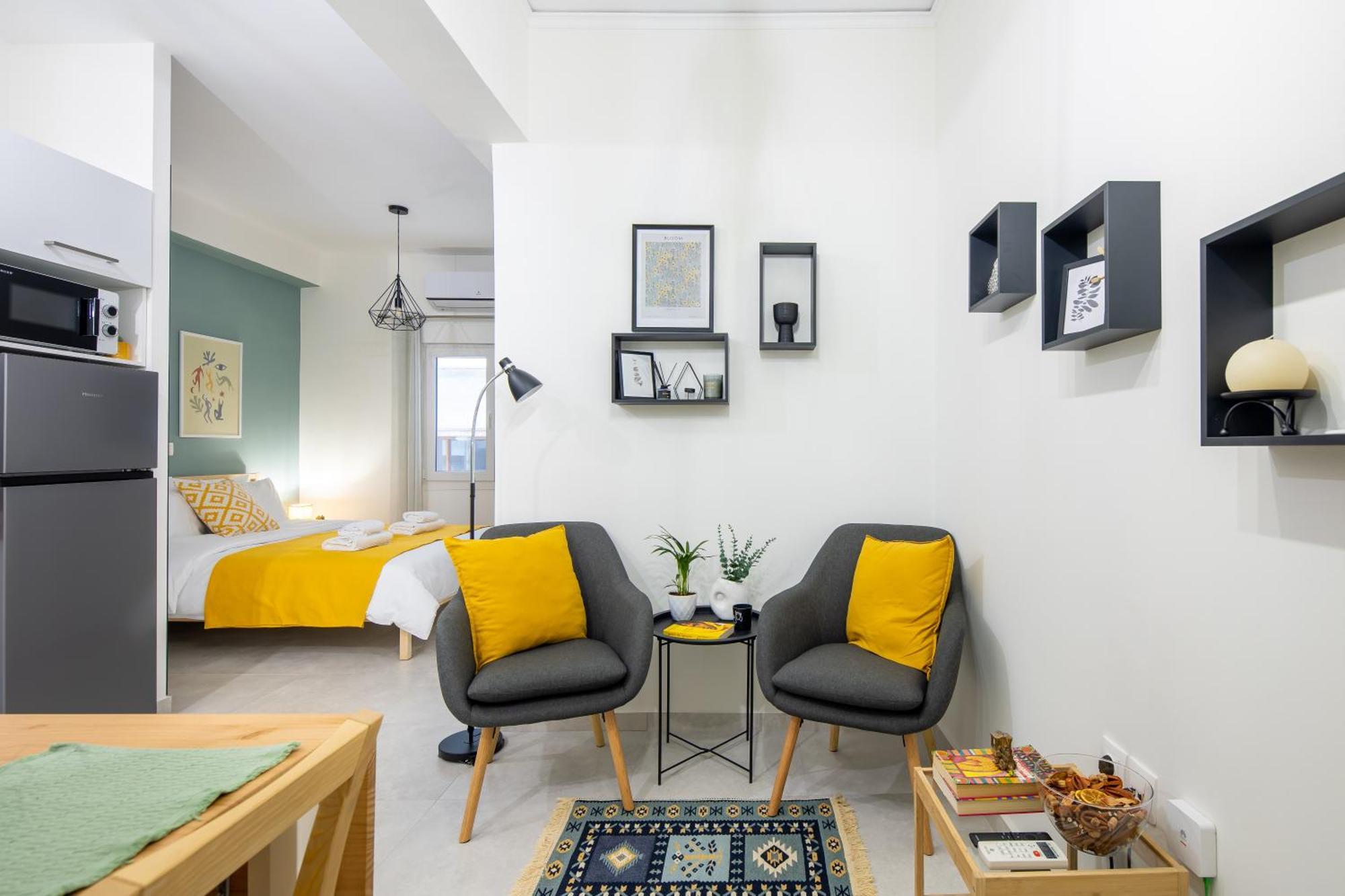 Athens Gem Retreat Apartman Kültér fotó