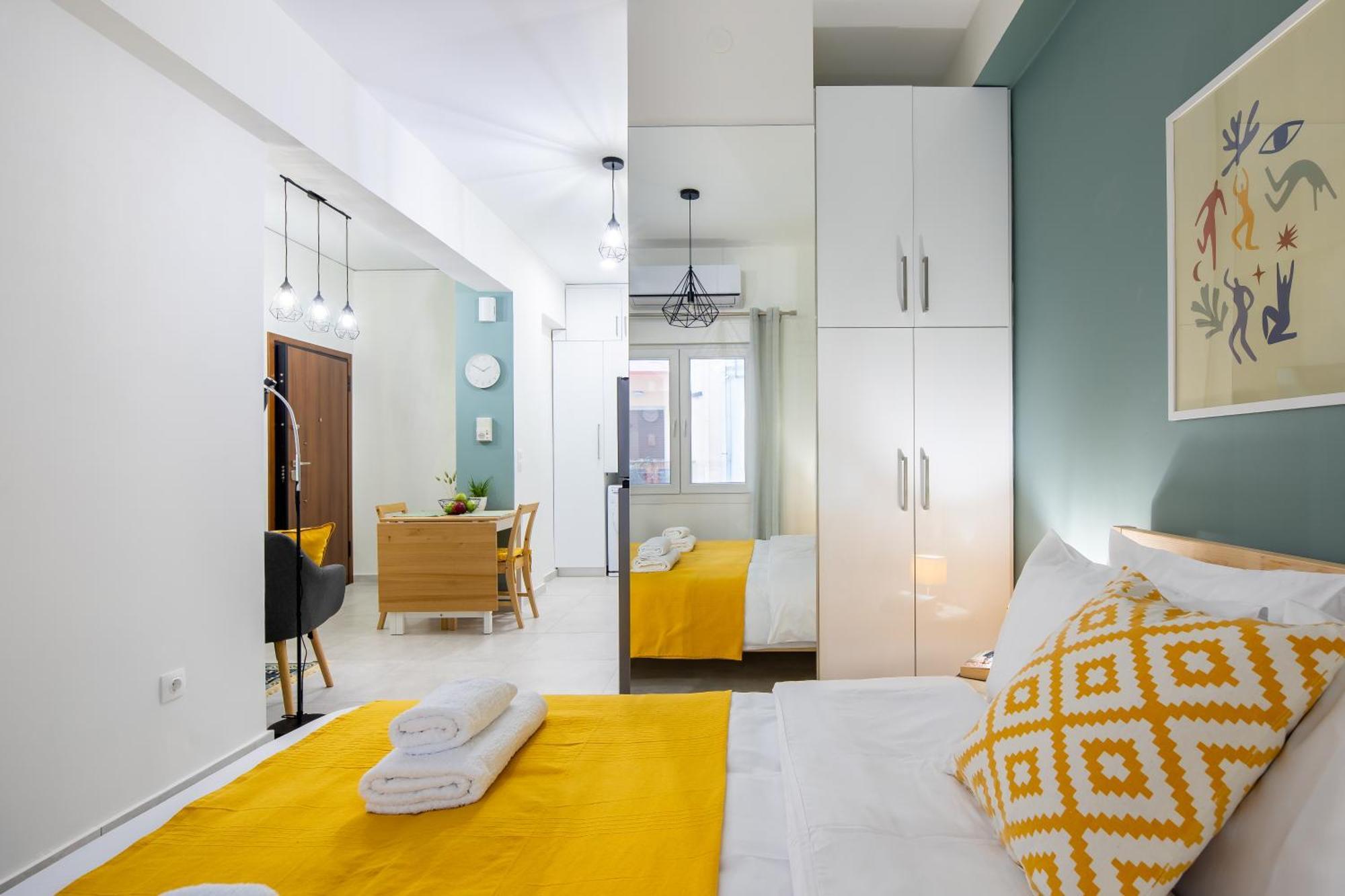 Athens Gem Retreat Apartman Kültér fotó